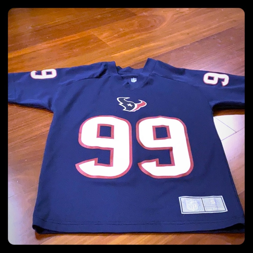 Youth JJ Watt NFL Football Jersey